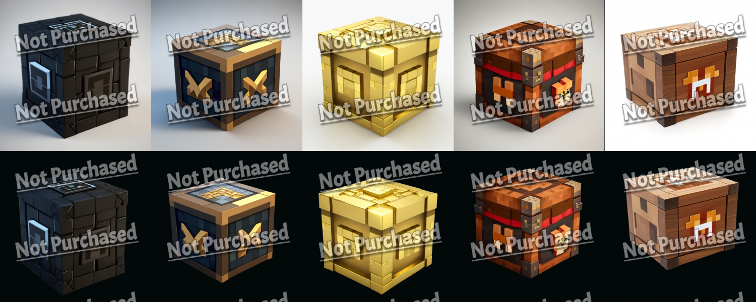 CraftingStore Shop Icons on Polymart - Minecraft Art