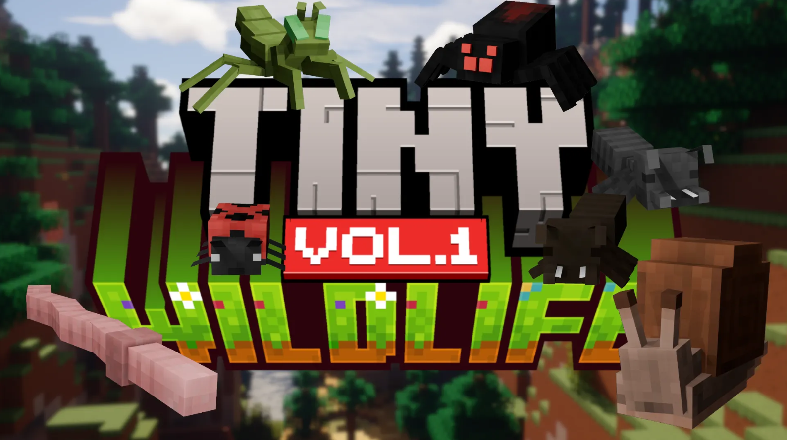 Tiny Wildlife Vol.1 on Polymart - Minecraft Models