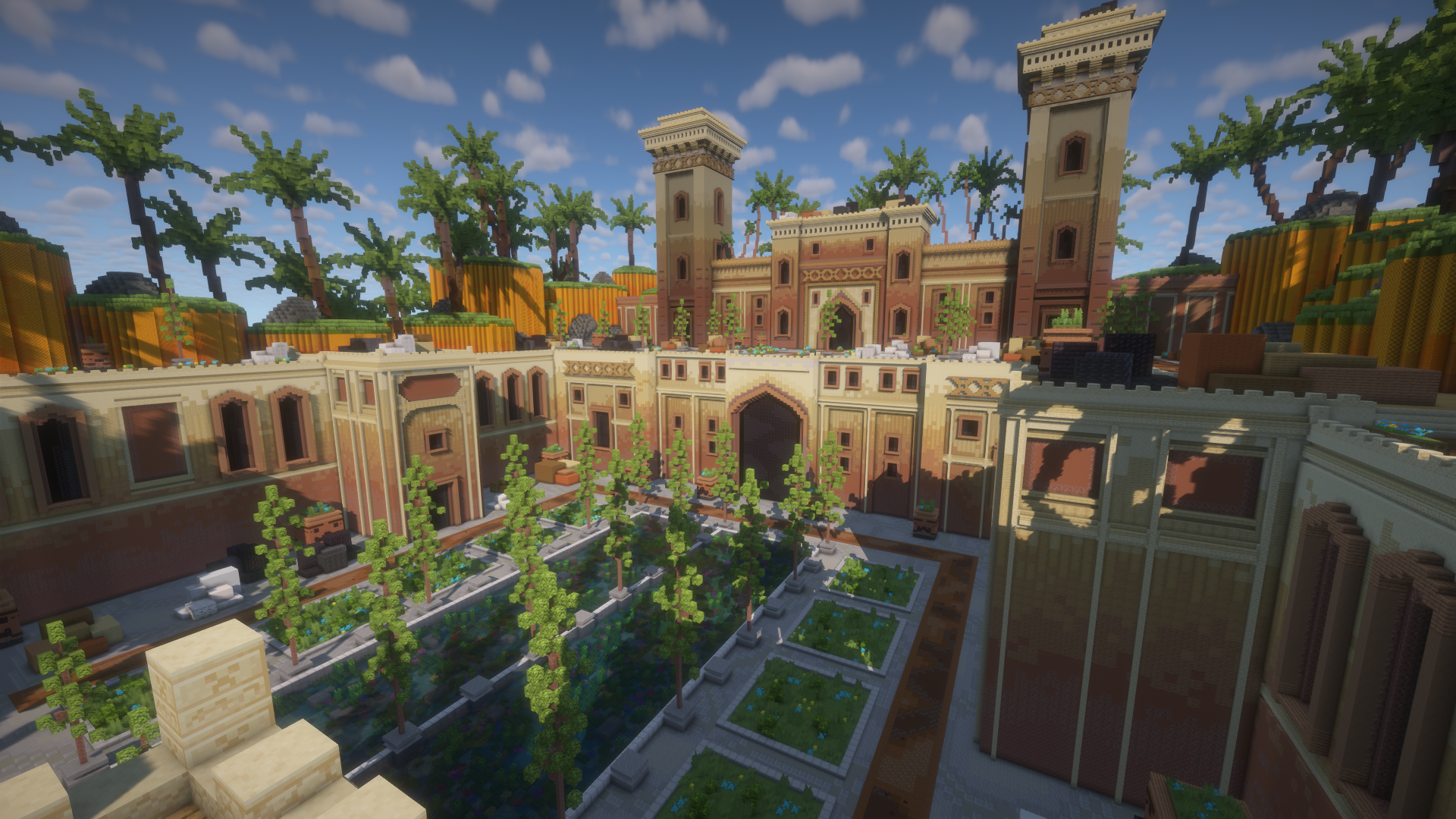 SandCastle-Lobby/Spawn | 500x500 on Polymart - Minecraft Builds