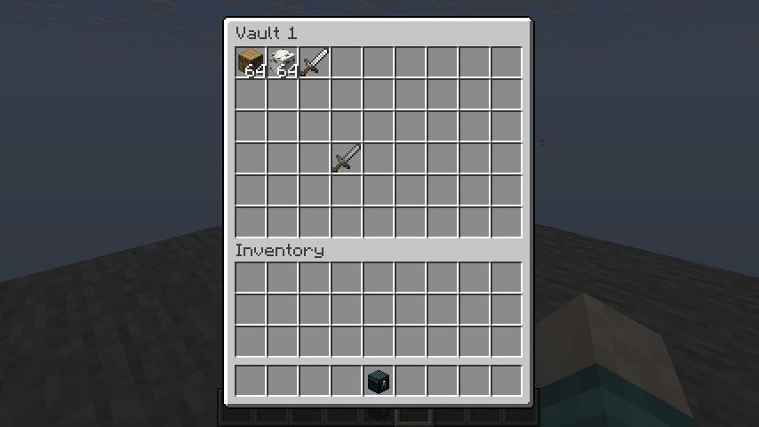 Simple Vaults on Polymart - Minecraft Skripts